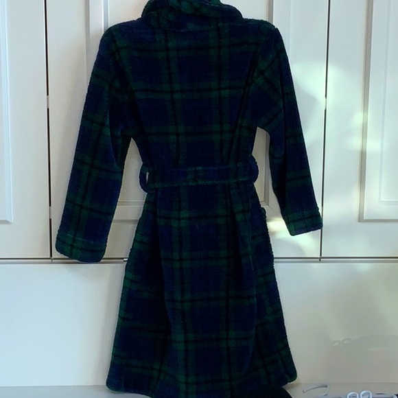 Plaid Jelli Fish Robe - Picture 5 of 6